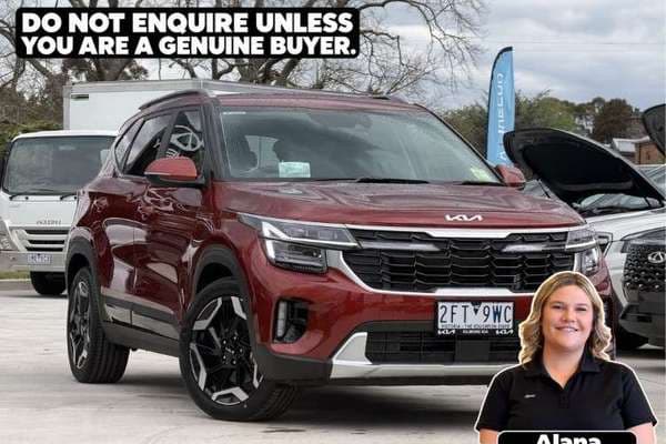 2026 Kia Seltos