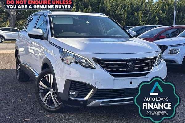2017 Peugeot 5008