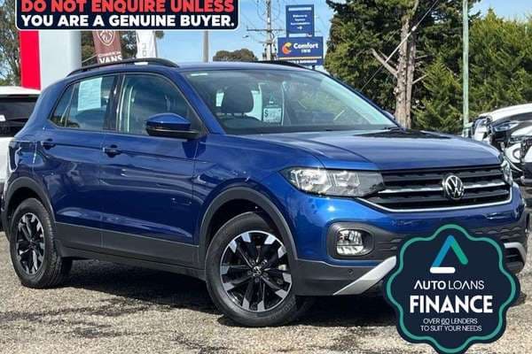 2023 Volkswagen T-Cross