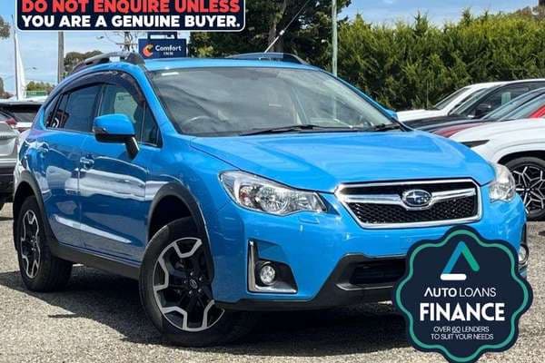 2016 Subaru XV