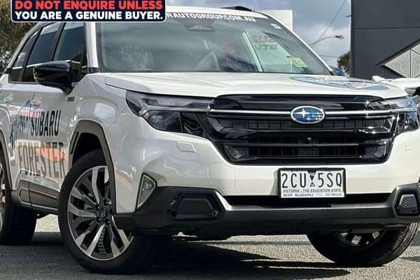 2025 Subaru Forester