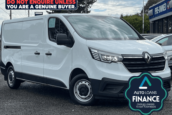 2023 Renault Trafic