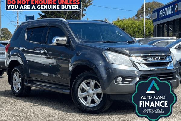 2017 Isuzu MU-X