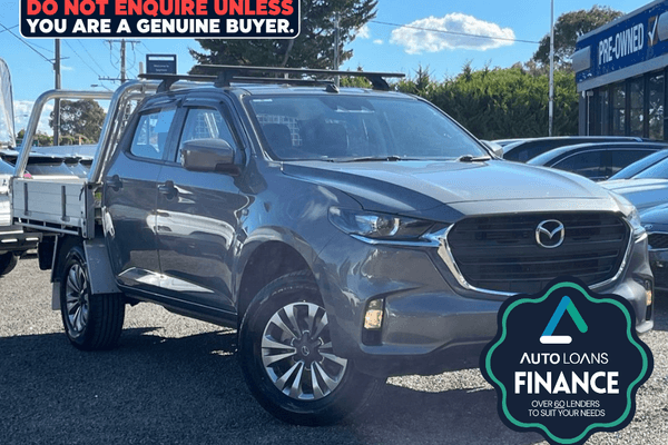 2023 Mazda BT-50