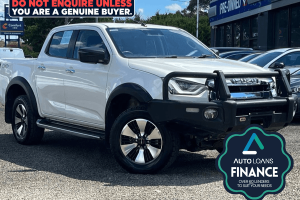 2021 Isuzu D-MAX