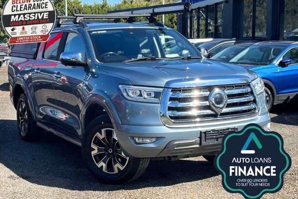 2022 GWM Ute