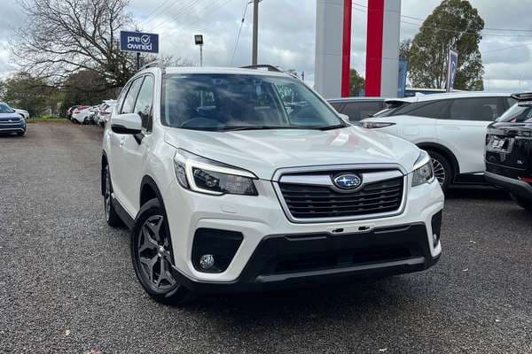 2020 Subaru Forester