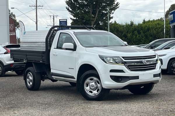 2017 Holden Colorado